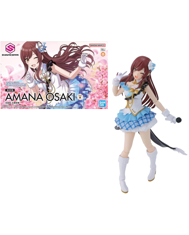 THE IDOLMASTER - 30MS Amana Osaki - Model Kit