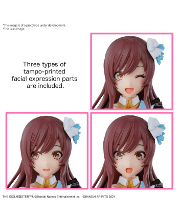 THE IDOLMASTER - 30MS Amana Osaki - Model Kit