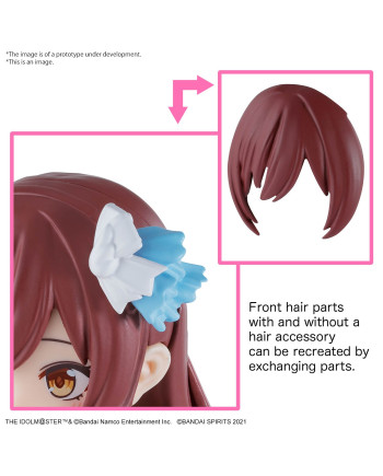 THE IDOLMASTER - 30MS Amana Osaki - Model Kit