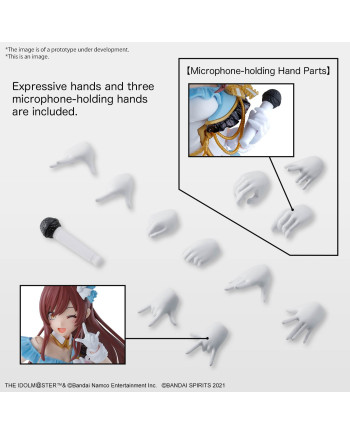 THE IDOLMASTER - 30MS Amana Osaki - Model Kit