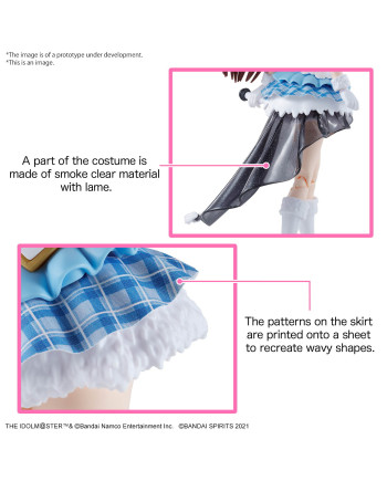 THE IDOLMASTER - 30MS Amana Osaki - Model Kit