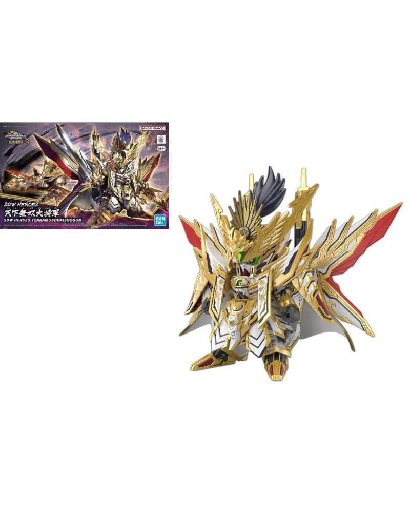 GUNDAM - SDW Heroes Tenkamusodaishogun - Model Kit