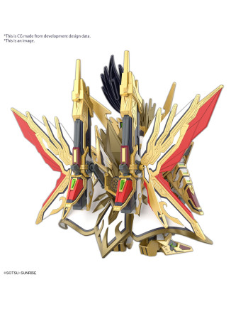 GUNDAM - SDW Heroes Tenkamusodaishogun - Model Kit