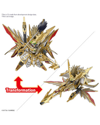 GUNDAM - SDW Heroes Tenkamusodaishogun - Model Kit