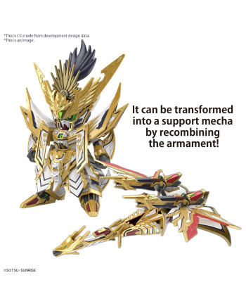 GUNDAM - SDW Heroes Tenkamusodaishogun - Model Kit