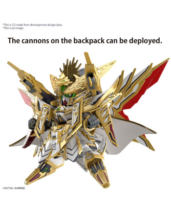 GUNDAM - SDW Heroes Tenkamusodaishogun - Model Kit
