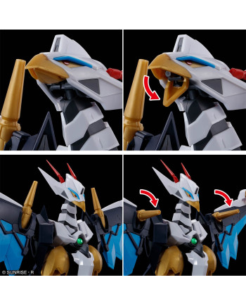 WATARU - HG Amplified IMGN Kujinmaru - Model Kit