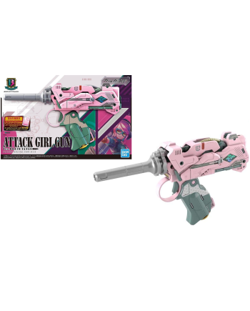 GIRL GUN LADY - Attackroleplay Ver. Bravo Tango - Model Kit