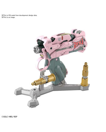 GIRL GUN LADY - Attackroleplay Ver. Bravo Tango - Model Kit