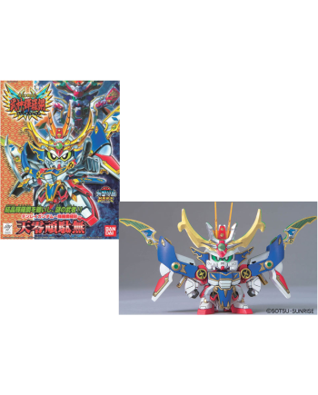 GUNDAM - BB158 Tenrei Gundam "Kirahagane Gokusei Version" - Model Kit