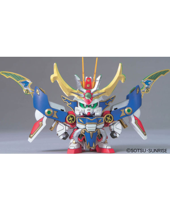 GUNDAM - BB158 Tenrei Gundam "Kirahagane Gokusei Version" - Model Kit