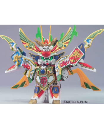 GUNDAM - BB158 Tenrei Gundam "Kirahagane Gokusei Version" - Model Kit