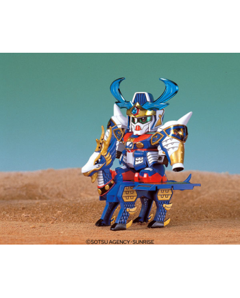 GUNDAM - BB98 Seiryu Gundam - Model Kit