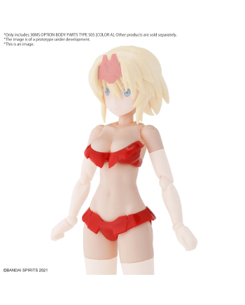 30MS - Option Body Parts Type S05 (Color A) - Model Kit