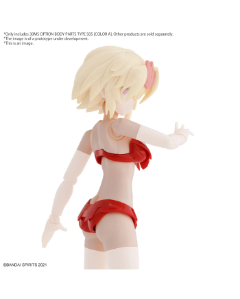 30MS - Option Body Parts Type S05 (Color A) - Model Kit