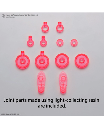 30MS - Option Body Parts Type S05 (Color A) - Model Kit