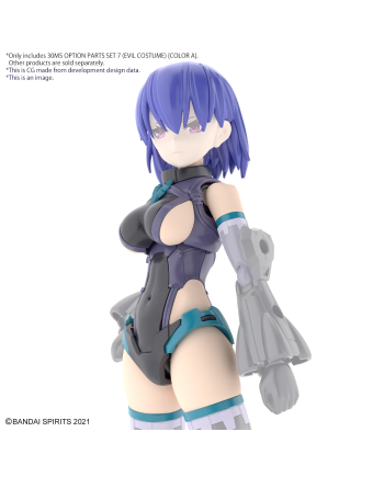 30MS - Option Parts Set 7 (Evil Costume) "Color A" - Model Kit