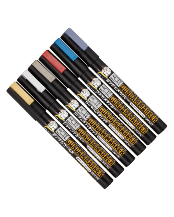 GUNDAM - Gundam Marker AMS-126 FIne Edge Set 2