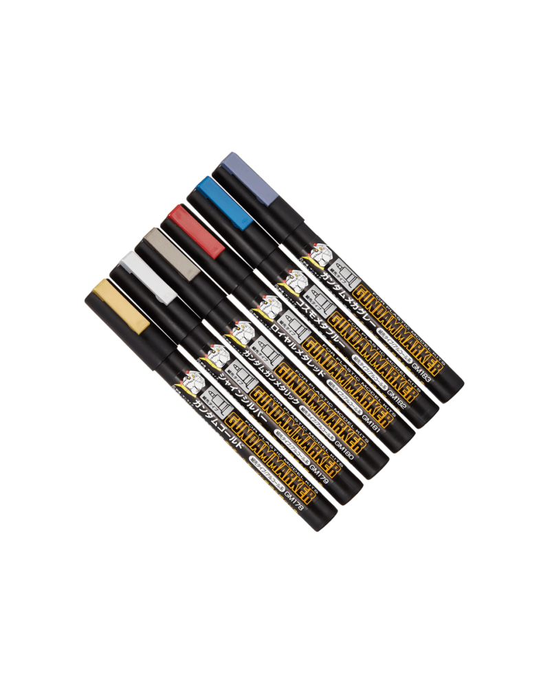 GUNDAM - Gundam Marker AMS-126 FIne Edge Set 2