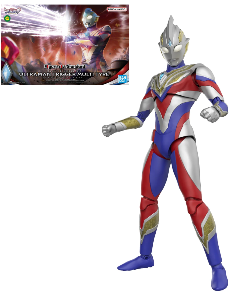 ULTRAMAN - Figure-Rise Standard Ultraman Trigger Multi Type -Model Kit