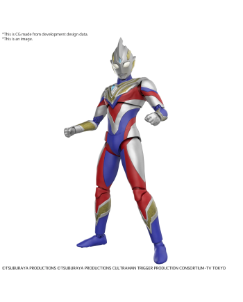 ULTRAMAN - Figure-Rise Standard Ultraman Trigger Multi Type -Model Kit
