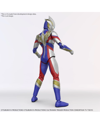 ULTRAMAN - Figure-Rise Standard Ultraman Trigger Multi Type -Model Kit