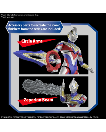 ULTRAMAN - Figure-Rise Standard Ultraman Trigger Multi Type -Model Kit