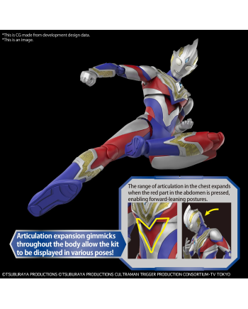 ULTRAMAN - Figure-Rise Standard Ultraman Trigger Multi Type -Model Kit