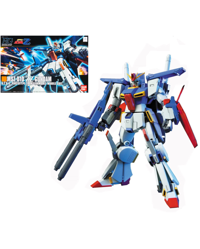 GUNDAM - HGUC 1/144 ZZ Gundam - Model Kit