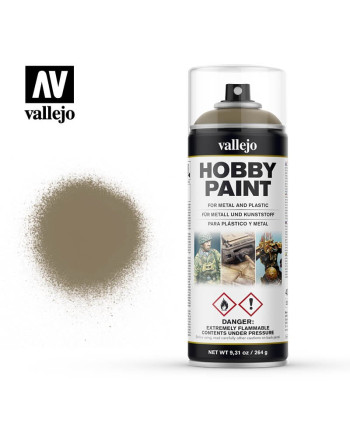 GUNDAM ACC - Aerosol Primer 400ml - US Khaki