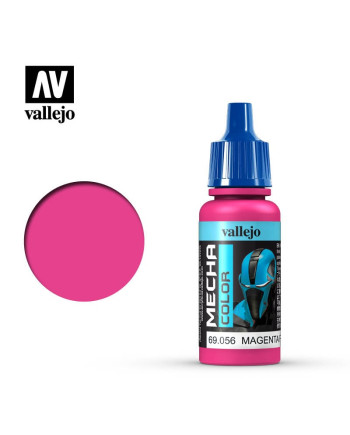 GUNDAM ACC - MECHA COLOR 69056 - Magenta Fluorescent
