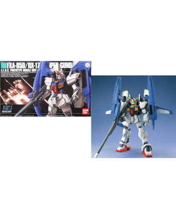 GUNDAM - HGUC - FXA-05D/RX178 Super Gundam 1/144 - Model Kit