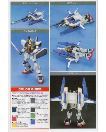 GUNDAM - HGUC - FXA-05D/RX178 Super Gundam 1/144 - Model Kit