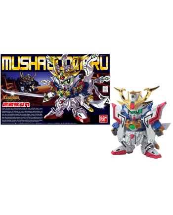 GUNDAM - SD - BB370 LegendBB Musha Godmaru - Model Kit - 8cm
