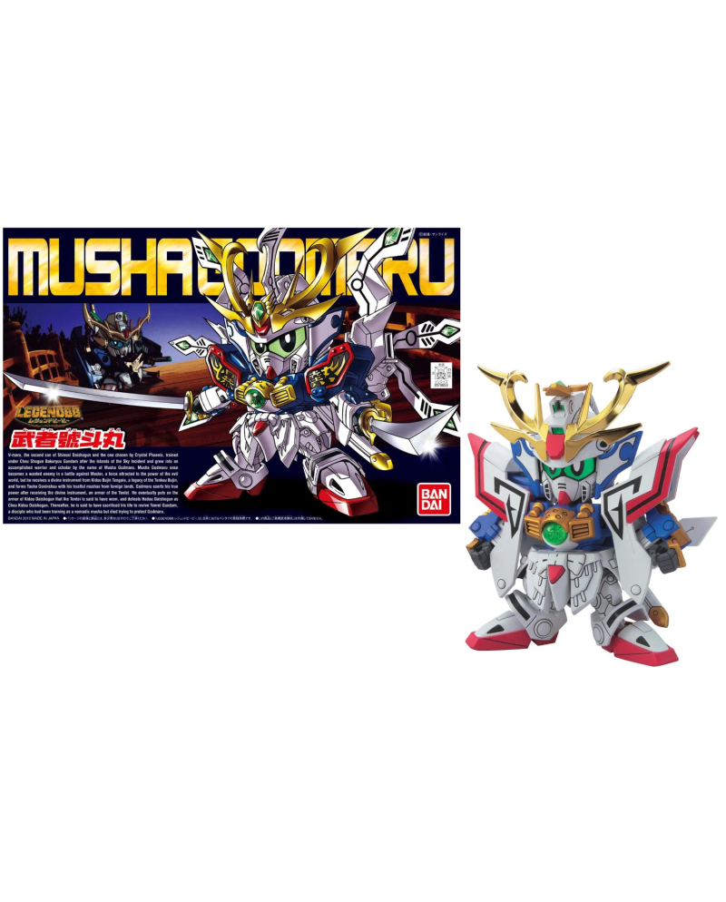 GUNDAM - SD - BB370 LegendBB Musha Godmaru - Model Kit - 8cm