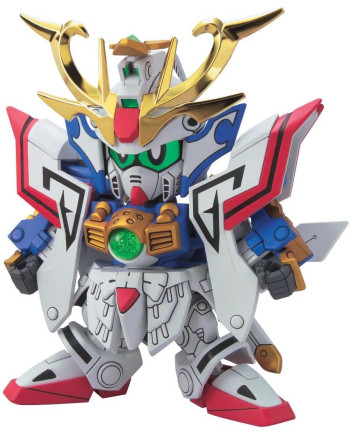 GUNDAM - SD - BB370 LegendBB Musha Godmaru - Model Kit - 8cm