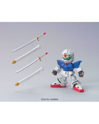 GUNDAM - SD - BB370 LegendBB Musha Godmaru - Model Kit - 8cm