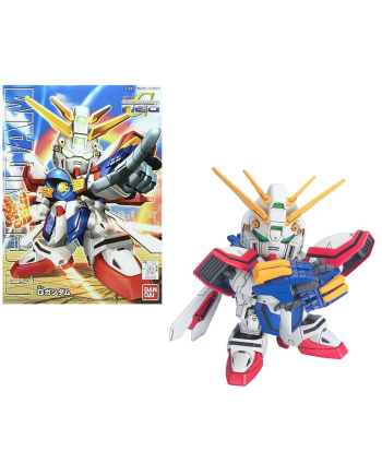 GUNDAM - SD - BB242 GF13-01NJ II G Gundam - Model Kit - 8cm