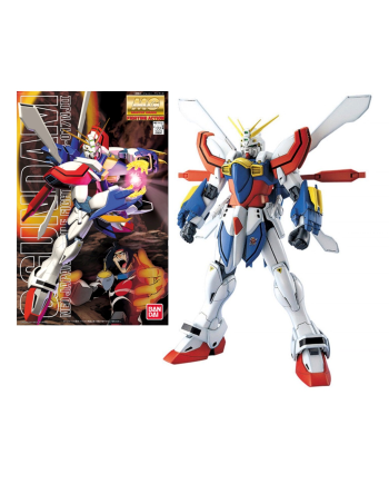 GUNDAM - MG 1/100 GF13-017NJ II G Gundam - Model Kit