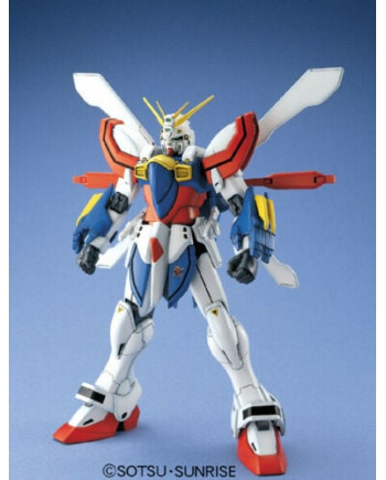GUNDAM - MG 1/100 GF13-017NJ II G Gundam - Model Kit