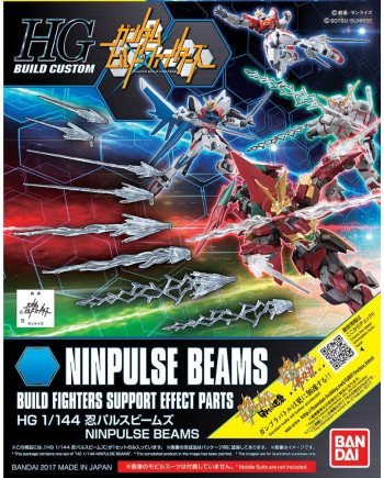 GUNDAM Build Fighters - Model Kit - HG 1/144 - ACC Ninpulse Beams