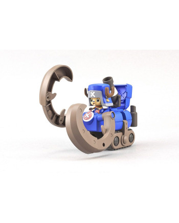 ONE PIECE - Model Kit - Chopper Robo Super 3 Horn Dozer - 10 CM