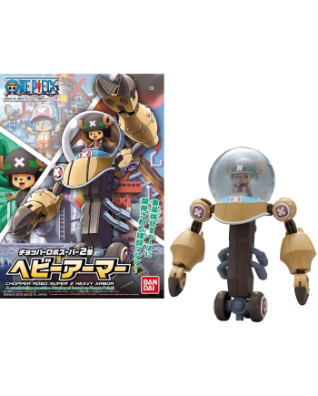 ONE PIECE - Model Kit - Chopper Robo Super 2 Heavy Armor - 10 CM