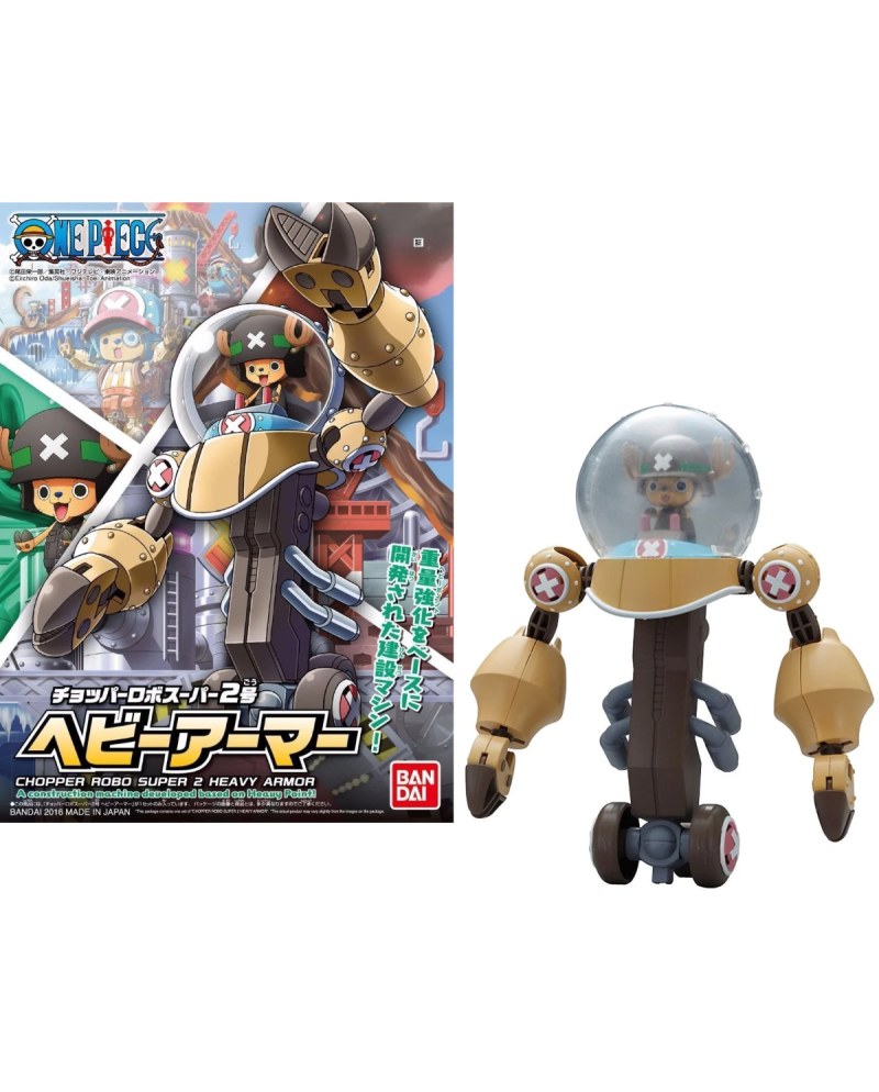 ONE PIECE - Model Kit - Chopper Robo Super 2 Heavy Armor - 10 CM