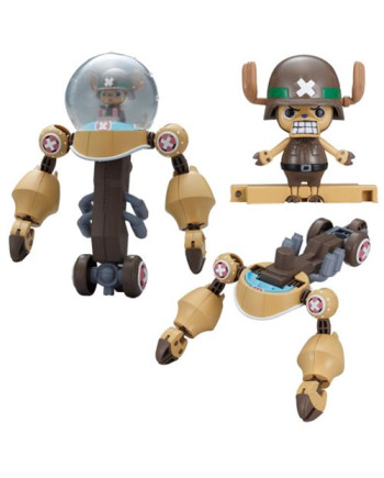 ONE PIECE - Model Kit - Chopper Robo Super 2 Heavy Armor - 10 CM
