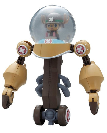 ONE PIECE - Model Kit - Chopper Robo Super 2 Heavy Armor - 10 CM