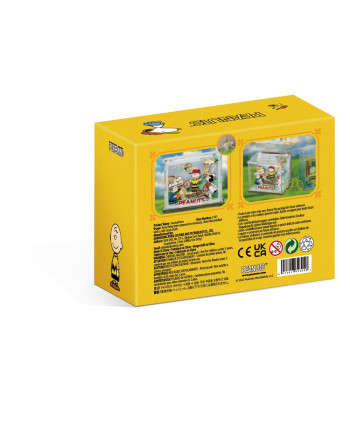 PEANUTS - Mini Scene Baseball Time - Wood Model Kit