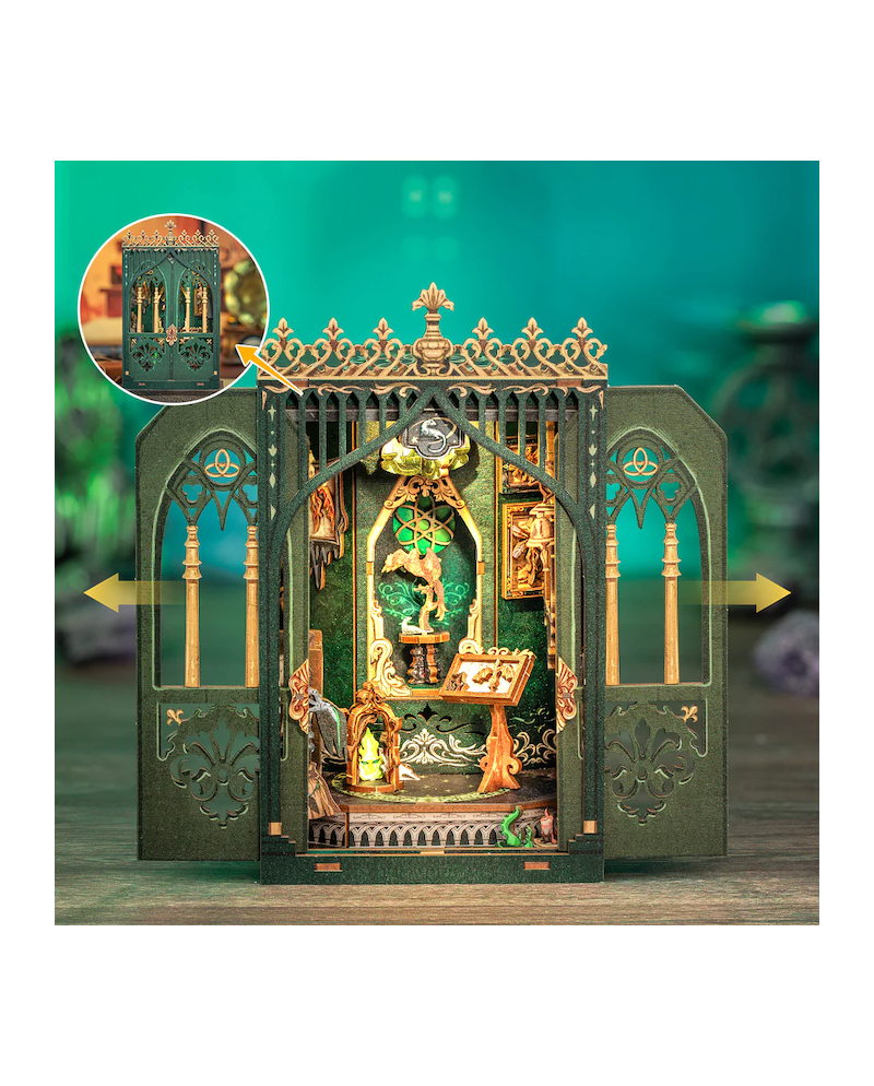 MINIATURE HOUSE - DIY - The Darkness Herbarium - 90pc + LED Light