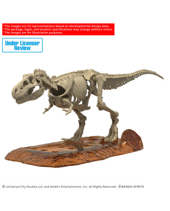 PLANNOSAURUS JURASSIC WORLD - T-Rex - Model Kit