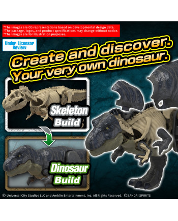 PLANNOSAURUS JURASSIC WORLD - T-Rex - Model Kit